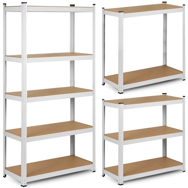 Lagerregal aus Metall 180 x 90 x 40 Humberg 4847
