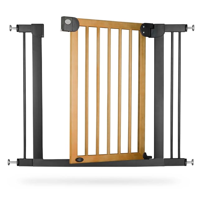 Nukido 718200 schwarze Sicherheitstorbarriere