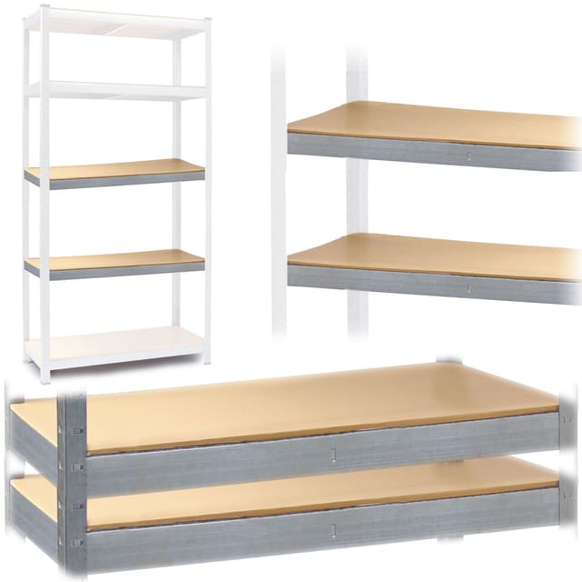Regale für Regale, 2er Set Humberg 90 x 40 cm