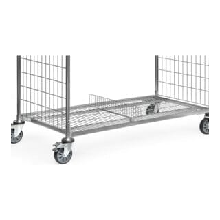 Trenngitter für Fahrrahmen 610mm breit, für Kommissionierwagen 28er Serie - Fetra