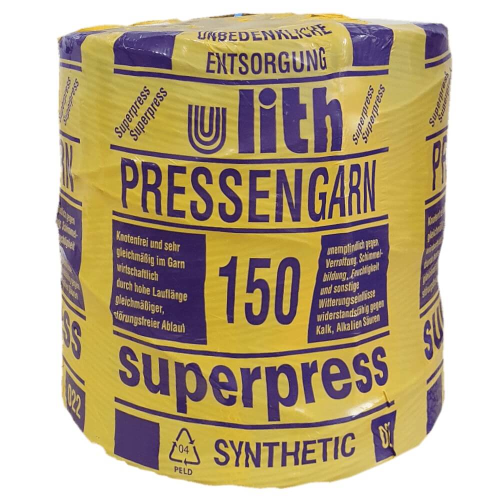 Ulith Superpress Pressengarn Blau 150 M/kg, 10 Kg