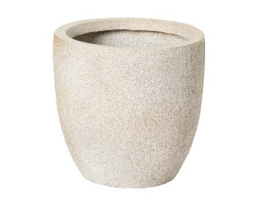 [neuwertig] B-ware Pflanztopf Beige 45,5cm X 45,5cm X 45cm Pflanzgefäß Für Innen Und Außenbereich