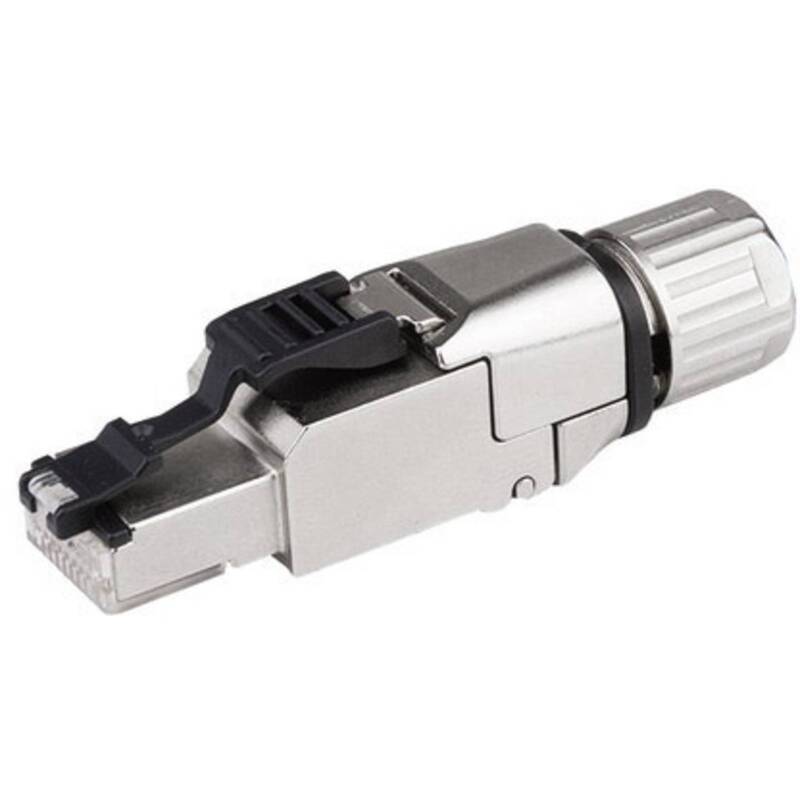 [neuwertig] B-ware Wago Feldbusstecker Ethernet Stecker Sps Netzwerk Rj45 Cat 6a Zugentlastung