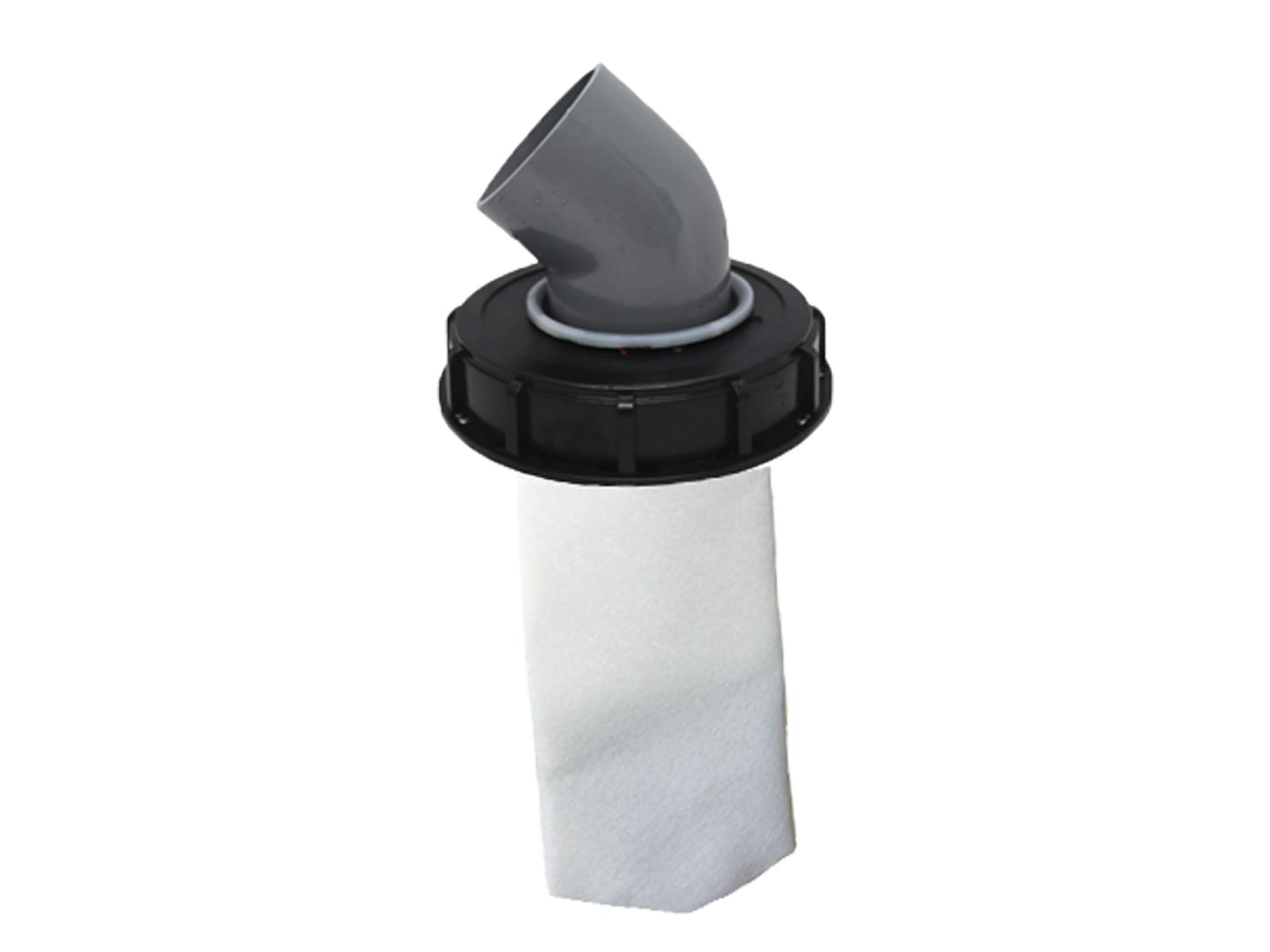 Waschbarer Nylon-ibc-filter Mit Deckel Für 1000-liter-ibc-regenwassersammeltank (dn150)