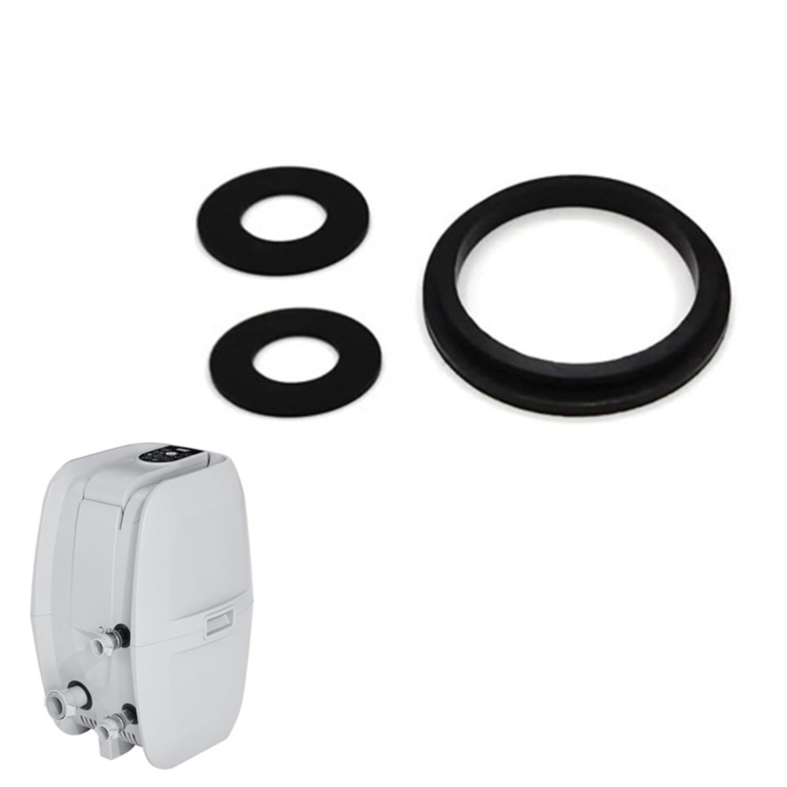 3-teiliger Dichtungssatz, Kompatibel Mit Lay-z-spa, Coleman, Airjet Und Intex Whirlpools – Für Whirlpools In Miami, Palm Springs Und Hawaii