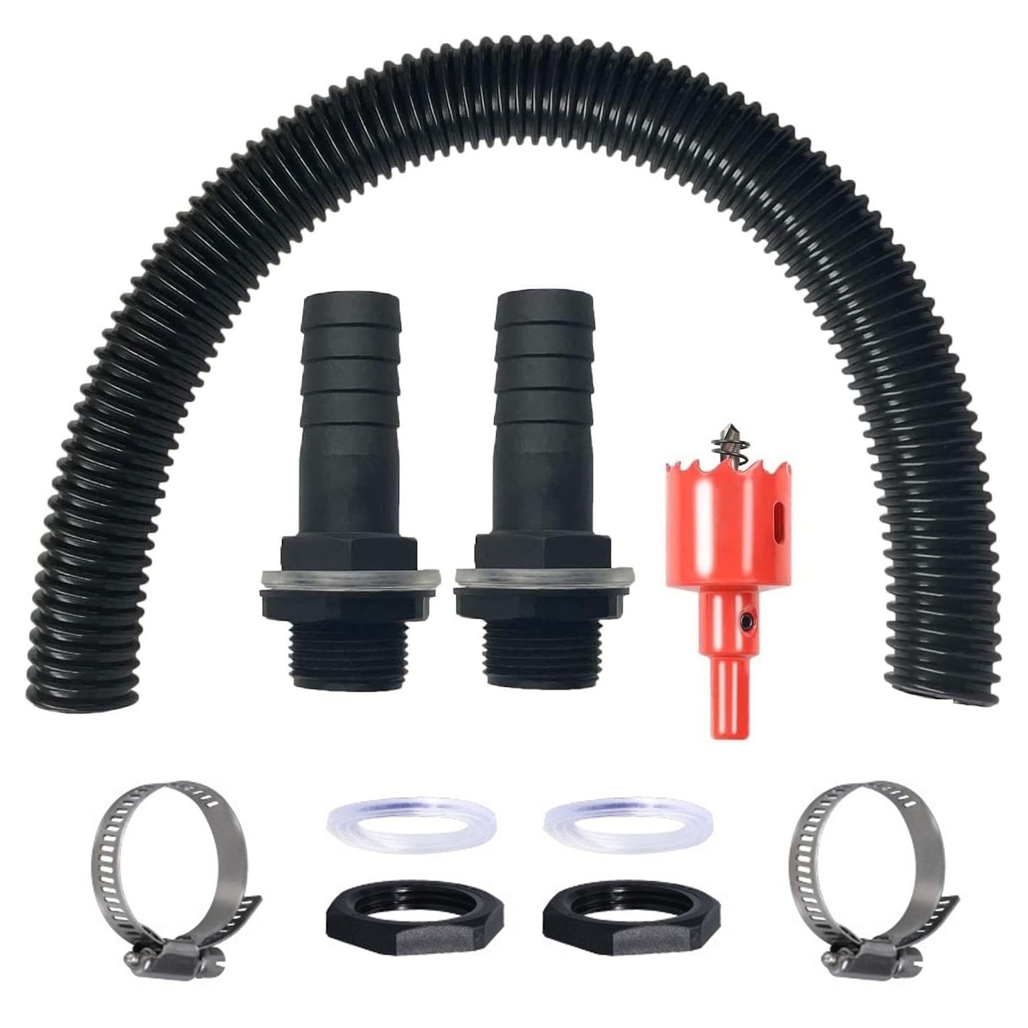 Anschlussset Für Wassertanks, 25-mm-wassertankanschluss, Regenwassertankanschluss.