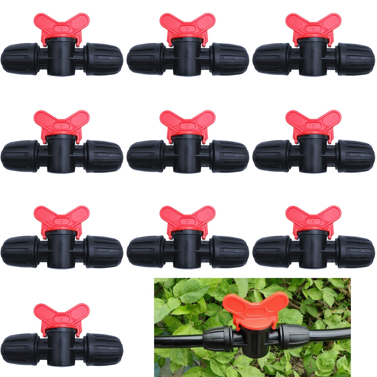 10 1/2 Zoll Tropfbewässerungsregler Für 16 Mm Bewässerungsschläuche