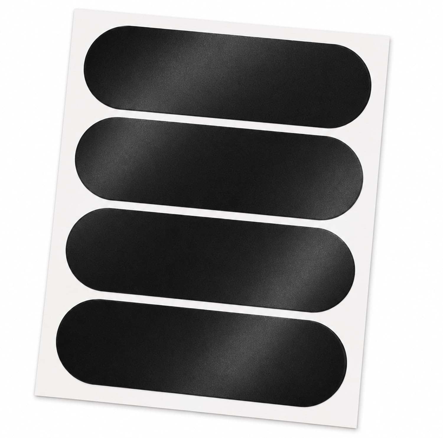 Set Mit 4 Reflektierenden Aufklebern Für Motorradhelme (8,5 X 2,4 Cm) – Extrem Starker Klebstoff