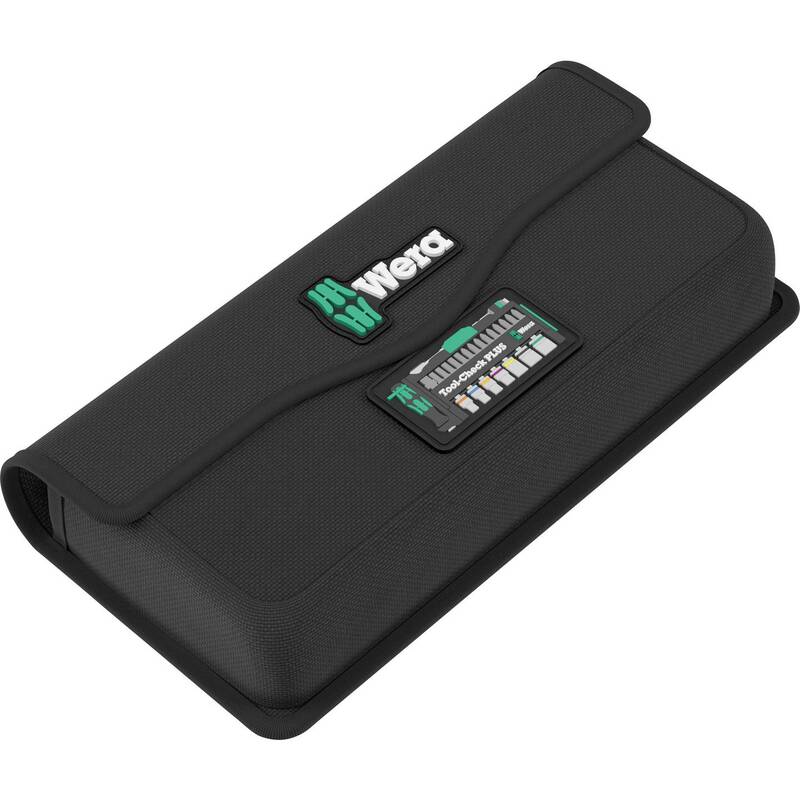 [neuwertig] B-ware Wera Werkzeugtasche Unbestückt Nylon Schwarz Handwerker Profi Werkzeugtasche