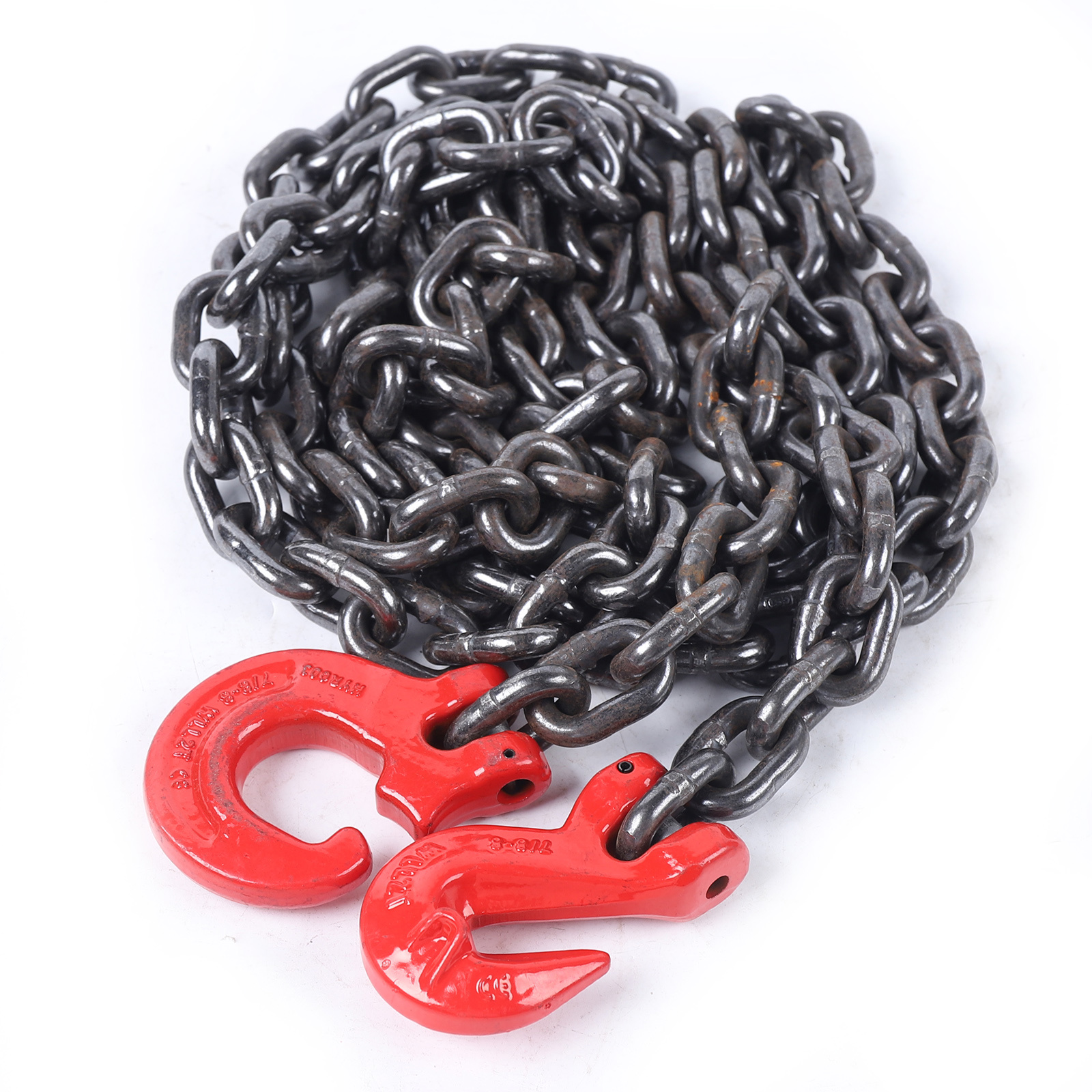 Yissale-einfachstrang-hebekette 8 Mm X 3 M, Hebekette, Kettengehänge, 2-tonnen-hebekette, Maximale Tragfähigkeit 2 Tonnen.