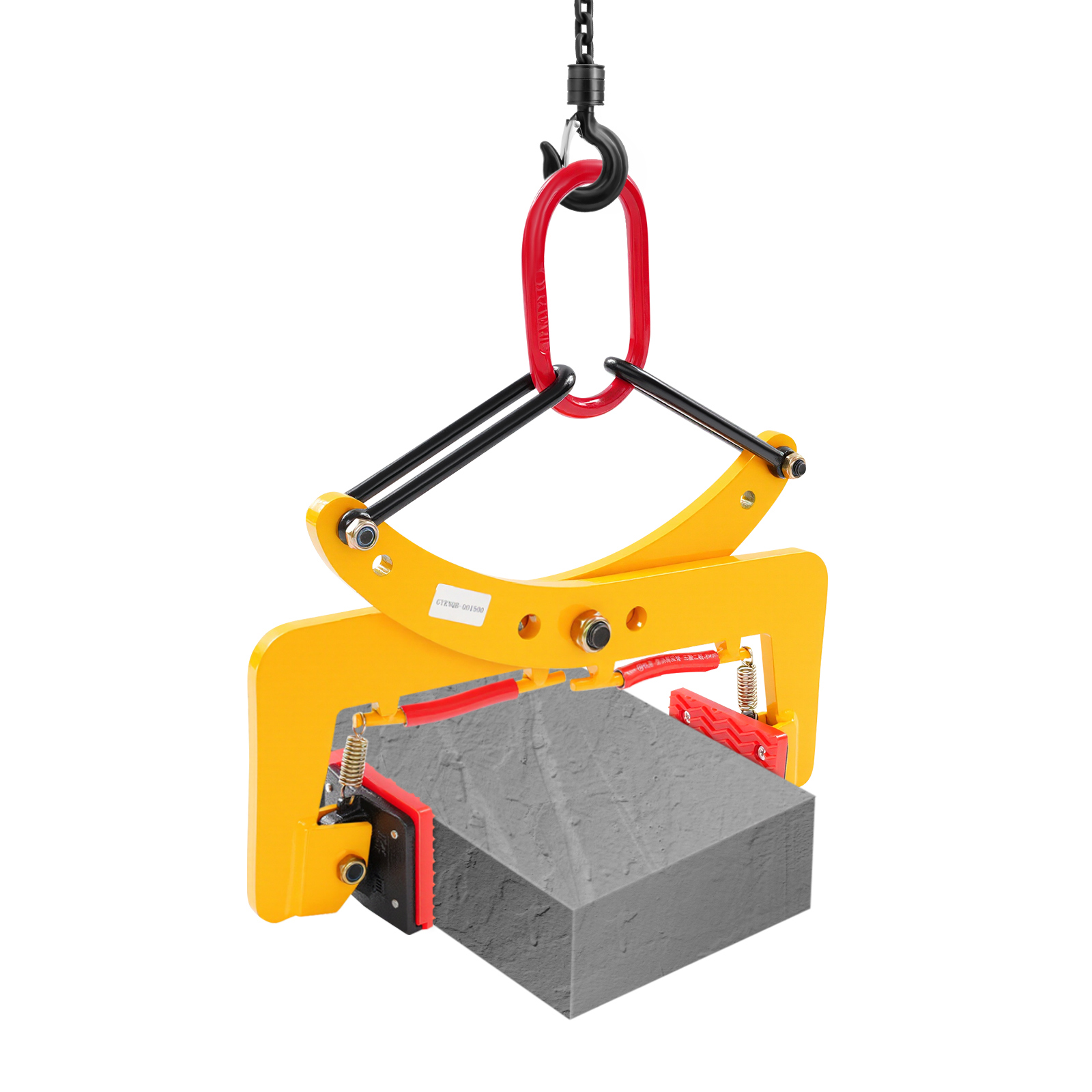 Yissale-2 In1 Bordsteinzange Steinträger Hebezange Steinklammer Steinzange Heber 280kg