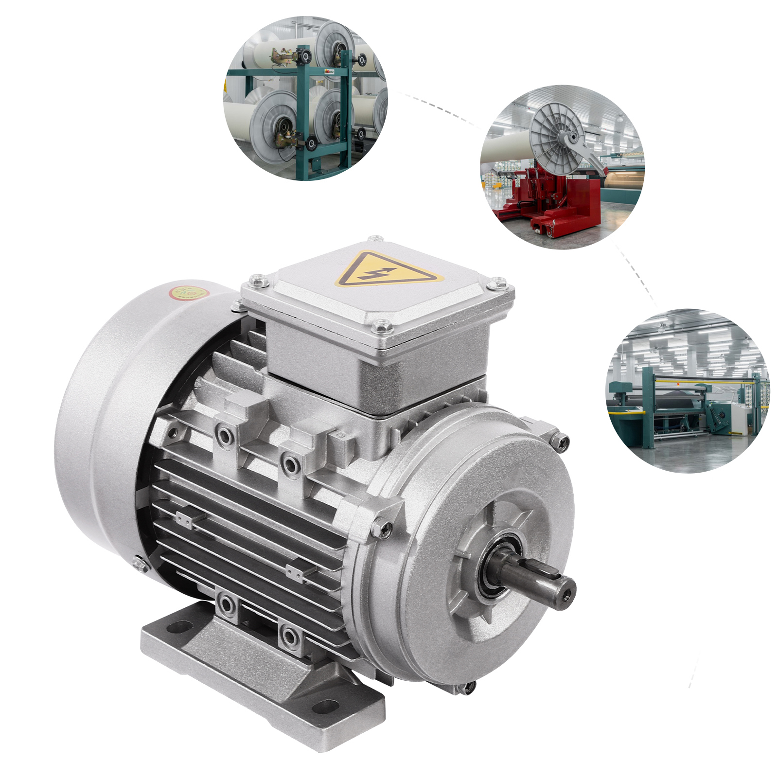 Yissale-motor 0,75 Kw 380 V Drehstrommotor 3 Motoren Der Gruppe 1400 U/min Aluminium