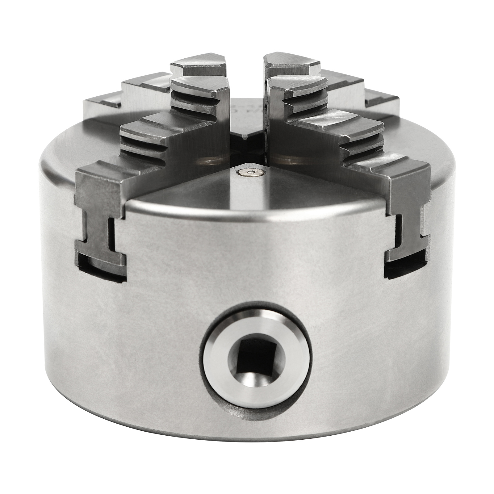 Yissale-selbstzentrierendes 4‑backen-drehfutter-set - Präzises Spannfutter Für Cnc-maschinen, Fräs- Und Bohrmaschinen, Geeignet Für Dreh-, Fräs- Und Bohrarbeiten, Robust Und Langlebig