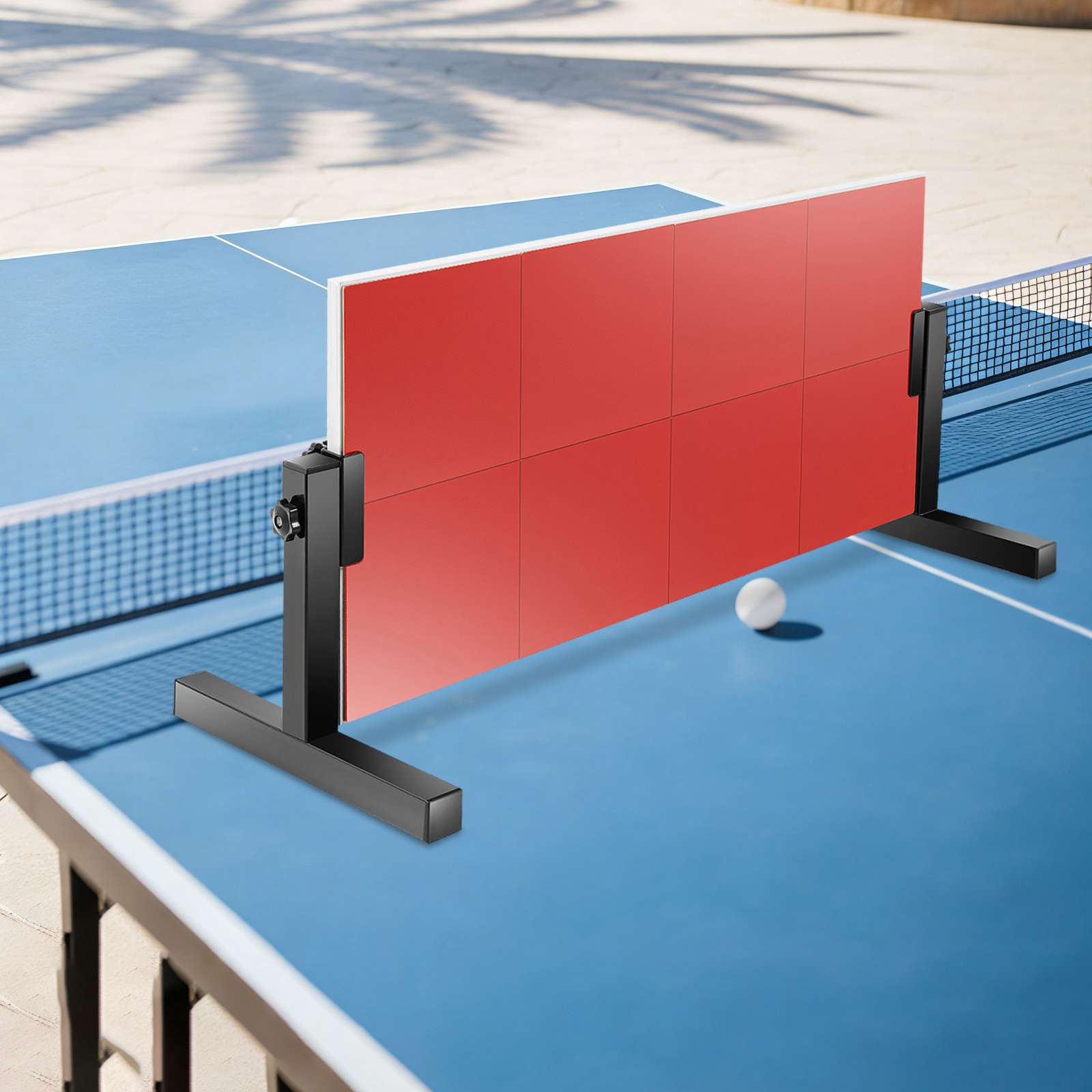Yissale-tischtennis-rückprallbrett - Tragbares Rebound-trainingsboard Für Zu Hause, Büro, Schule, Fitnessraum Und Garage, Verbessert Schlagtechnik Und Reaktionsvermögen