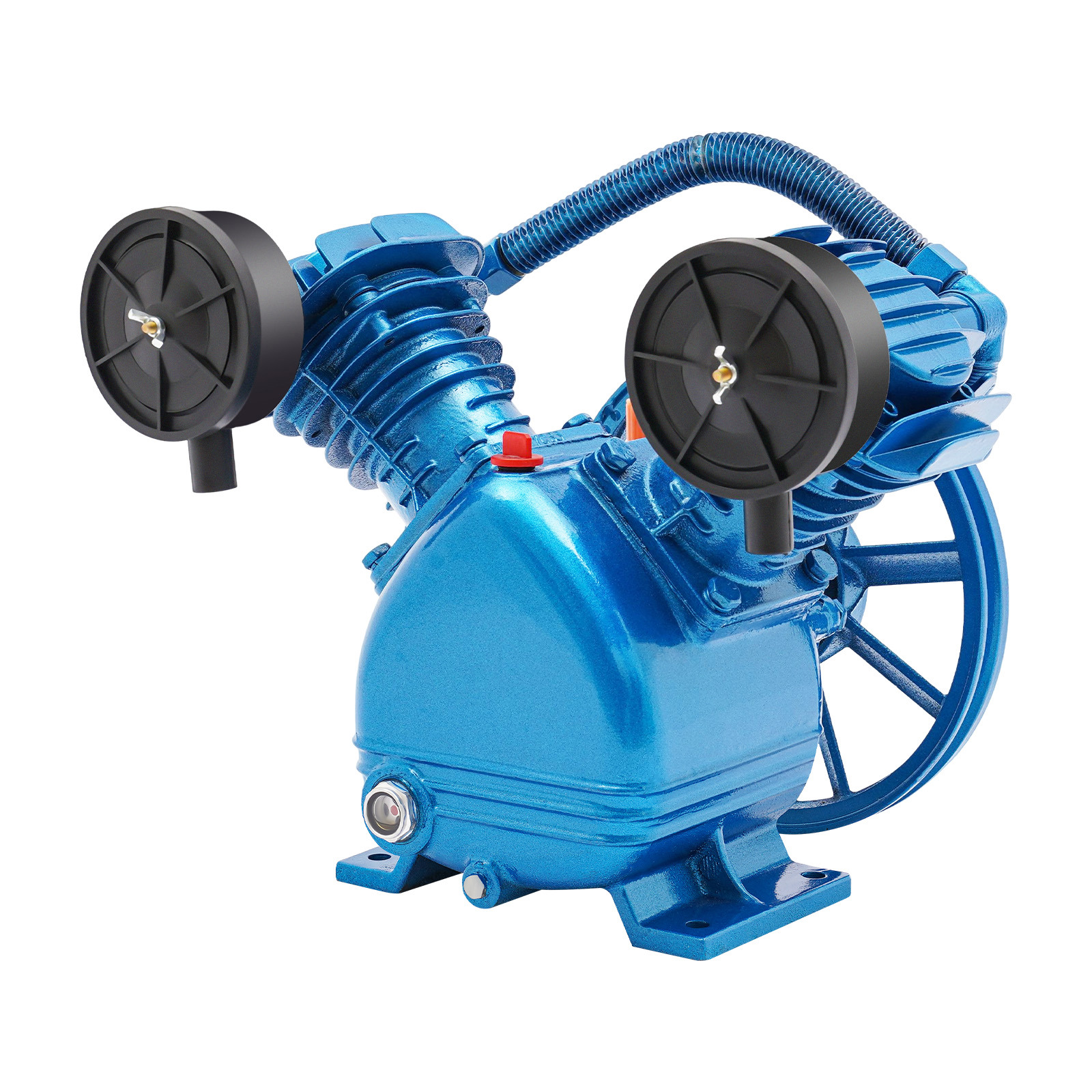 Yissale-3ps V-typ 2 Kolben Doppelzylinder Luftkompressor Motor Pumpenkopf Air Tool