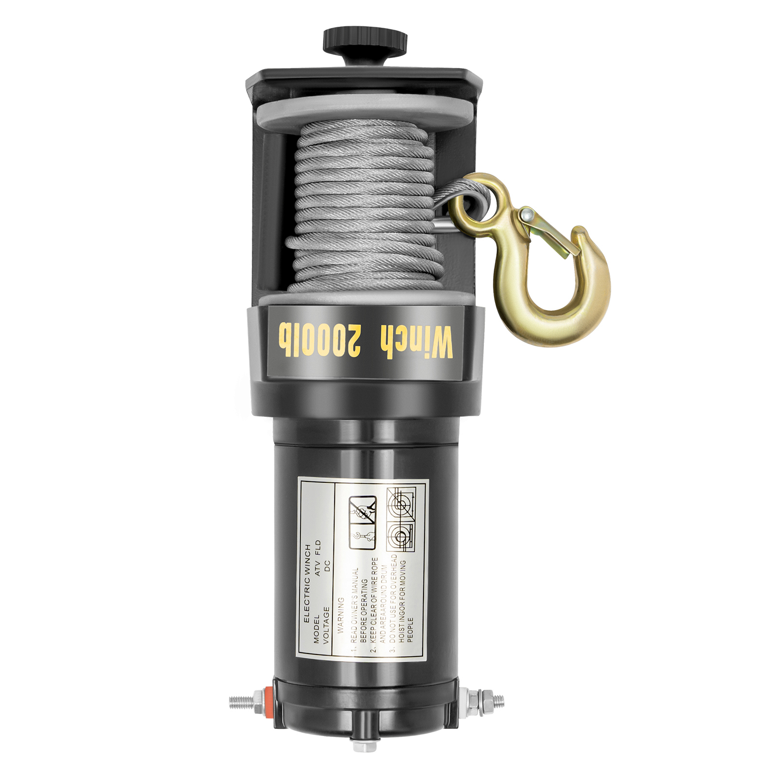 Yissale-elektrische Winde, Elektrischer Kran, Hebezeug, Elektrische Hebevorrichtung, Winde, Maximale Tragfähigkeit 900 Kg / 1984,16 Lb