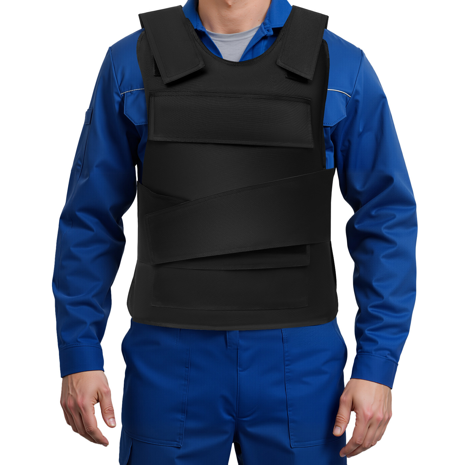 Yissale-reißfeste Schutzkleidung, Die Einer Kinetischen Aufprallkraft Von 24 Joule Standhält, Mit Handschuhen Und Aufbewahrungstasche.