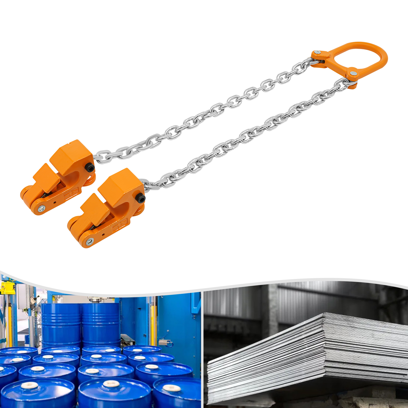 Yissale-fasslifter Kettenlifter Senkrechtlifter Industrieprodukt Robuste Kette Lange Lebensdauer