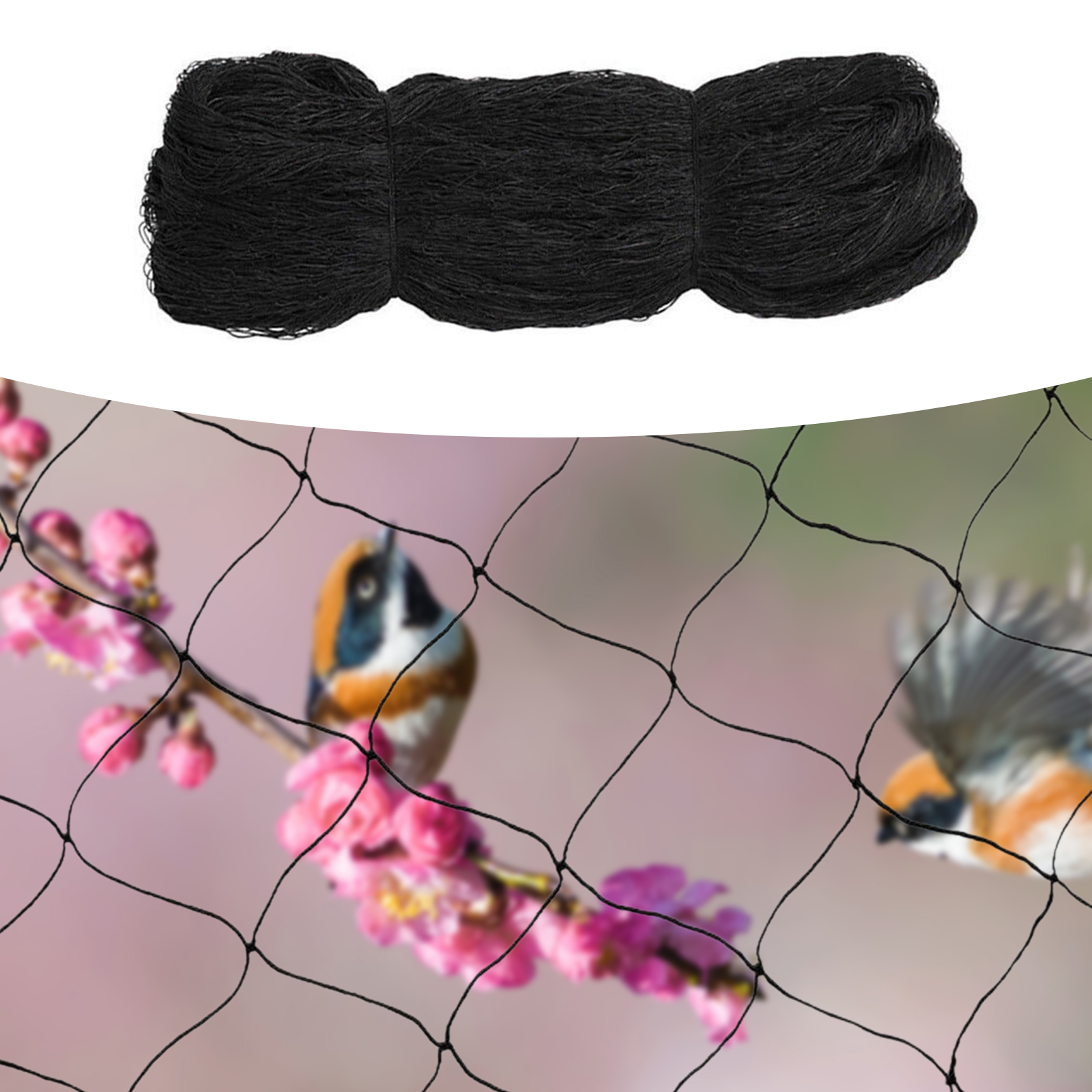 Yissale-vogelschutz- Und Pflanzenschutznetz - Vielseitiges Schutznetz Für Obstgärten, Gemüsebeete, Gärten, Teiche Und Hühnerställe, Schützt Pflanzen, Früchte, Gemüse Und Blumen Vor Vögeln Und Schädlin