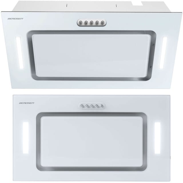 Unterbau-Küchenabzugshaube 52 cm weiß BE-52A