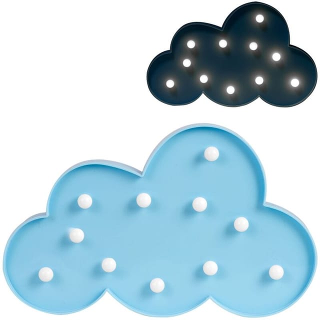 Nukido 740923 Wolkennachtlampe