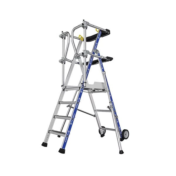 Stehleiter 4 Stufen - Maximale Arbeitshöhe 2.94m - 2272914
