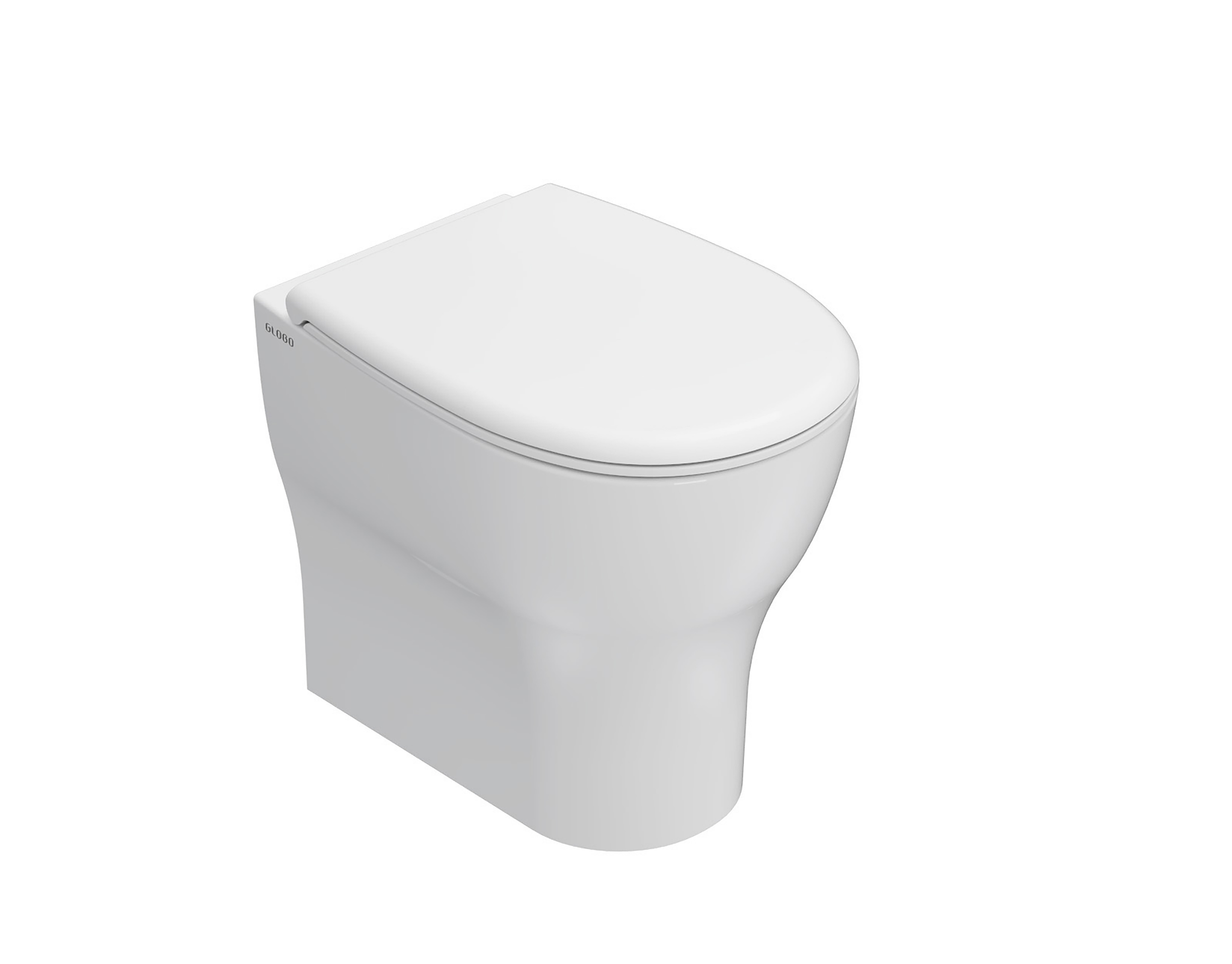 Drahtwand Für Die Installation Des Toilettenvasenbodens Ohne Brida 52.36 Globo Grace Gr003bi Weiß - Globo Bi