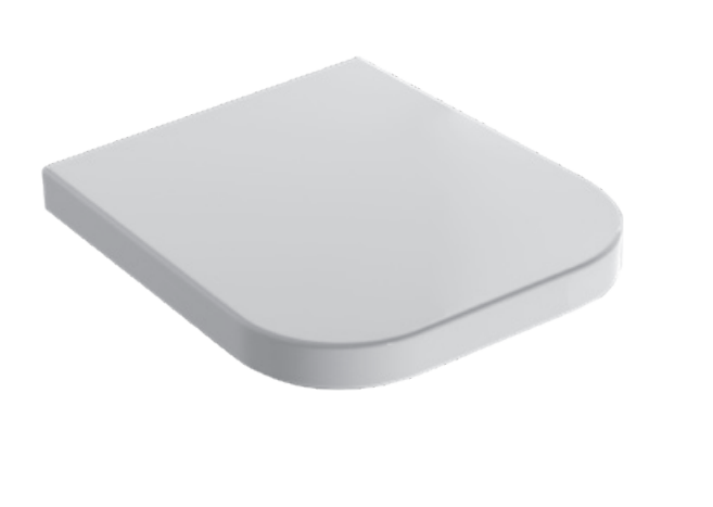 Globo Stone Ss026bi Soft Close Und Antibakterielle Behandlung Weiß - Duroplast