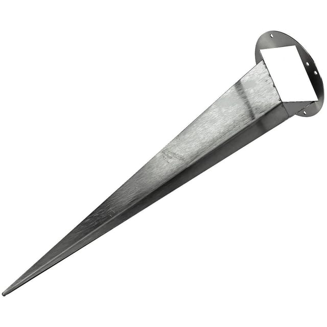 Erdspieß Bodenhalterung 39cm für Steckdosensäule ChiliTec