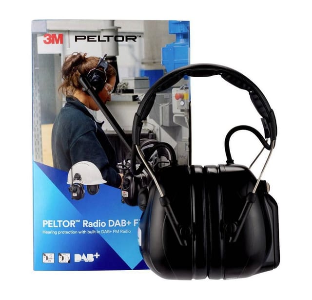 3M - Peltor HRXD7A-01 Kapselgehörschutz-Headset 31 dB 1 St.