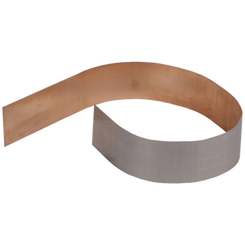 [neuwertig] B-ware Dehn Cupalblech Aluminium Kupfer 40mm 1 Stück Korrosionsbeständig 562440