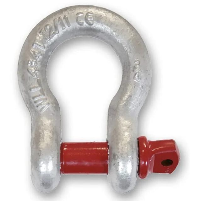Jean-Chapuis-Ets Manille Lyre aus galvanisiertem Stahl 1 Tonne