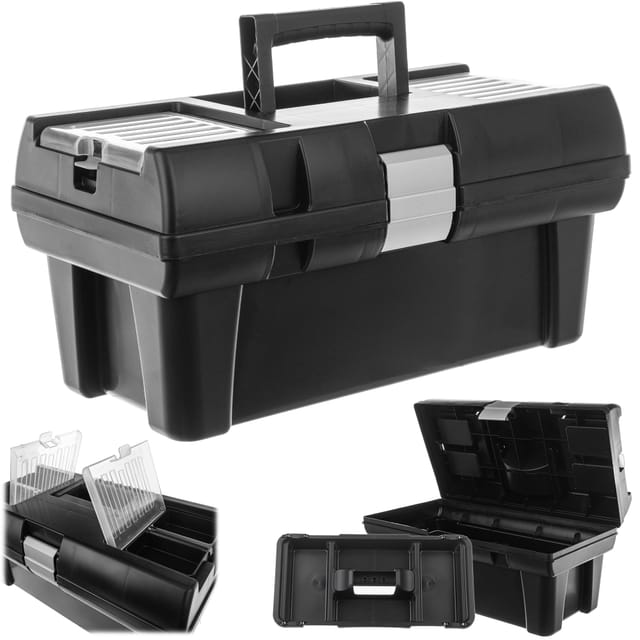 Werkzeugkoffer stuff Semi Profi alu 16 - Kadax