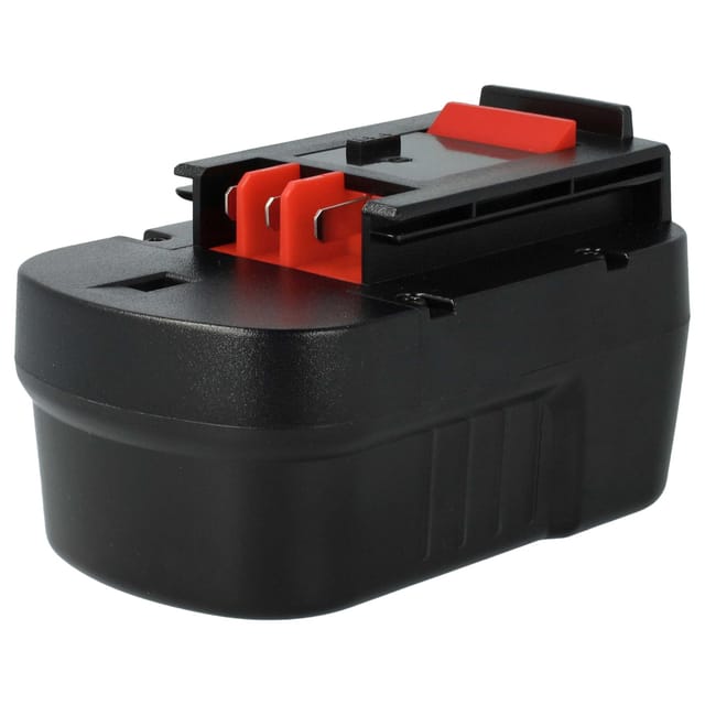 Akku kompatibel mit Black & Decker KC2002F, KC2002FK, HPD14K-2, HPS1440, HPD1400, HP14KD, NM14 Werkzeug (3000 mAh, NiMH, 14,4 v) - Vhbw
