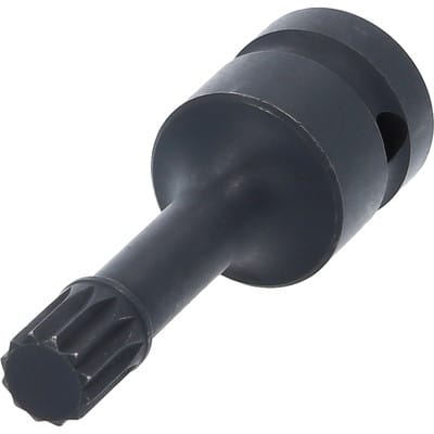 1/2' Spezial-Kraft-Bit-Stecknuss Vielzahn (xzn), 72mm, M12