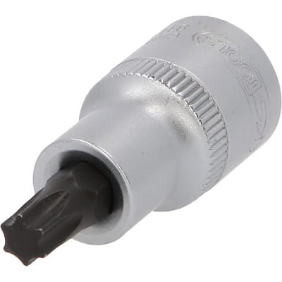 1/2" Bit-Stecknuss Torx, kurz, T45