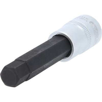 1/2' Bit-Stecknuss Innensechskant, mittel, 13 mm