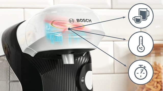 Bosch TAS114E Kapsel-Automat weiss