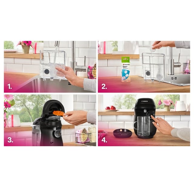 Bosch TAS102E Kaffeemaschine schwarz 0,7 L 1400 W
