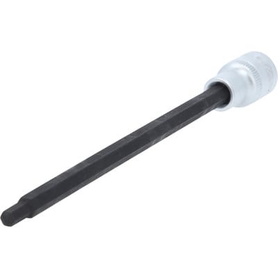 1/2' Bit-Stecknuss Innensechskant, extra lang, 6 mm