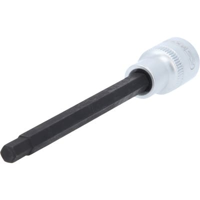 1/2' Bit-Stecknuss Innensechskant, lang, 7 mm
