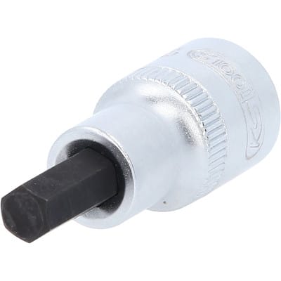 1/2' Bit-Stecknuss Innensechskant, kurz, 8 mm