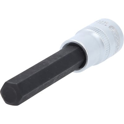 1/2' Bit-Stecknuss Innensechskant, mittel, 12 mm