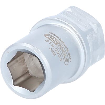 Ks Tools 10 mm Durchgangs-Stecknuss, Länge 29 mm
