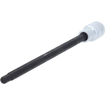 1/2' Bit-Stecknuss Innensechskant, extra lang, 7 mm