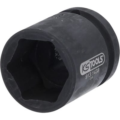 1/2' Kraft-Stecknuss, 24 mm
