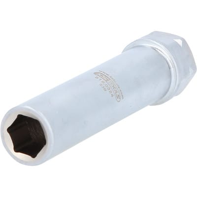 Ks Tools 10 mm Durchgangs-Stecknuss, Länge 75 mm