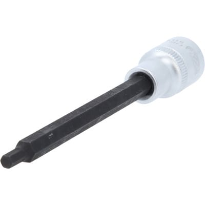 1/2' Bit-Stecknuss Innensechskant, lang, 5 mm
