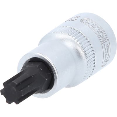 1/2' Bit-Stecknuss für RIBE®-Schrauben, kurz, M9