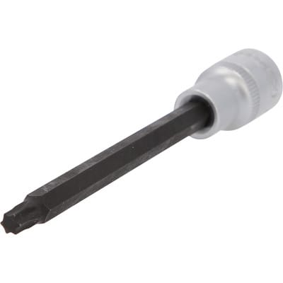 1/2" Bit-Stecknuss Torx, lang, T40